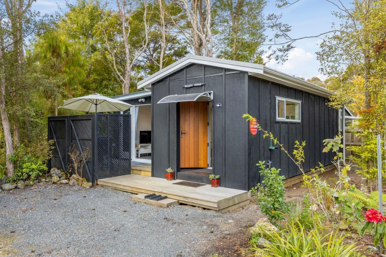 Bellbird Cottage - Lake Taupo Bach Waitahanui Exterior photo