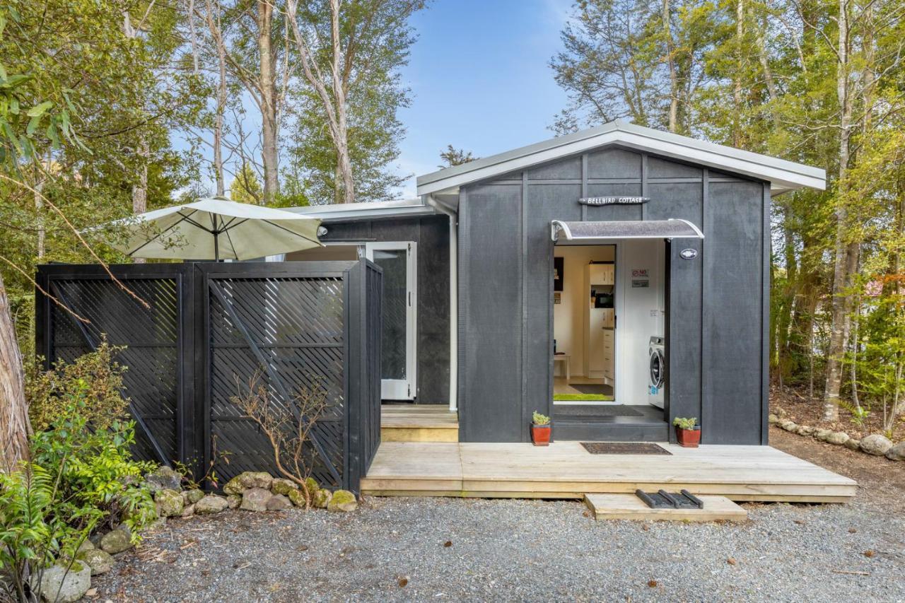 Bellbird Cottage - Lake Taupo Bach Waitahanui Exterior photo