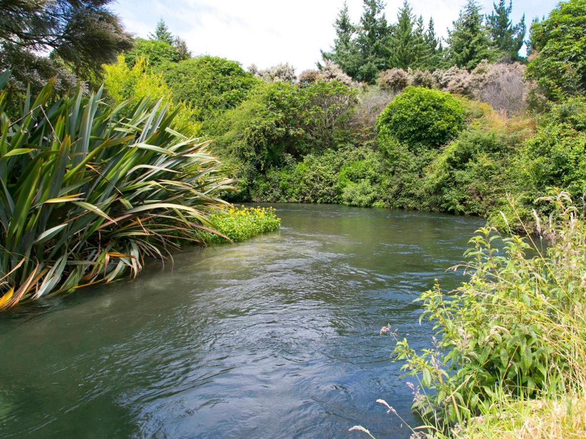 Bellbird Cottage - Lake Taupo Bach Waitahanui Exterior photo